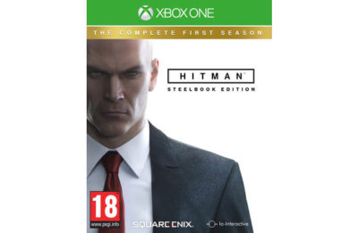 Hitman Steelbook Edition Xbox One Game. Hitman Steelbook Edition Xbox One Game.